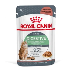 Вологий корм для котів Royal Canin Digest Sensitive в соусі 12 шт x 85 г (9003579309568)
