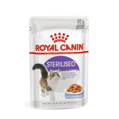 Вологий корм для котів Royal Canin Sterilised в соусі 12 шт x 85 г (9003579311295)