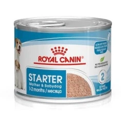 Вологий корм для собак Royal Canin Starter Mousse Mother & Babydog мус 195 г (9003579311462)