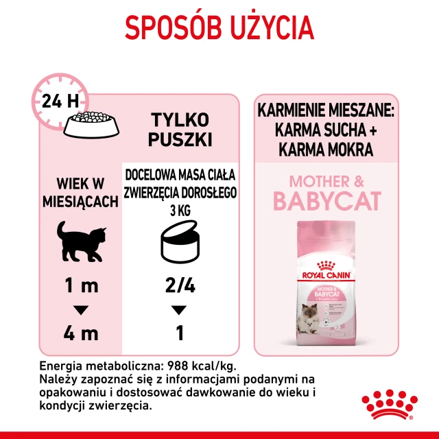 Вологий корм для кошенят Royal Canin Mother & Babycat Ultra Soft Mousse 195 г (9003579311660)