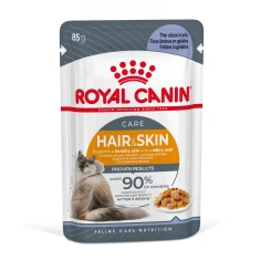 Вологий корм для котів Royal Canin Intense Beauty в желе 12 шт x 85 г (9003579311790)
