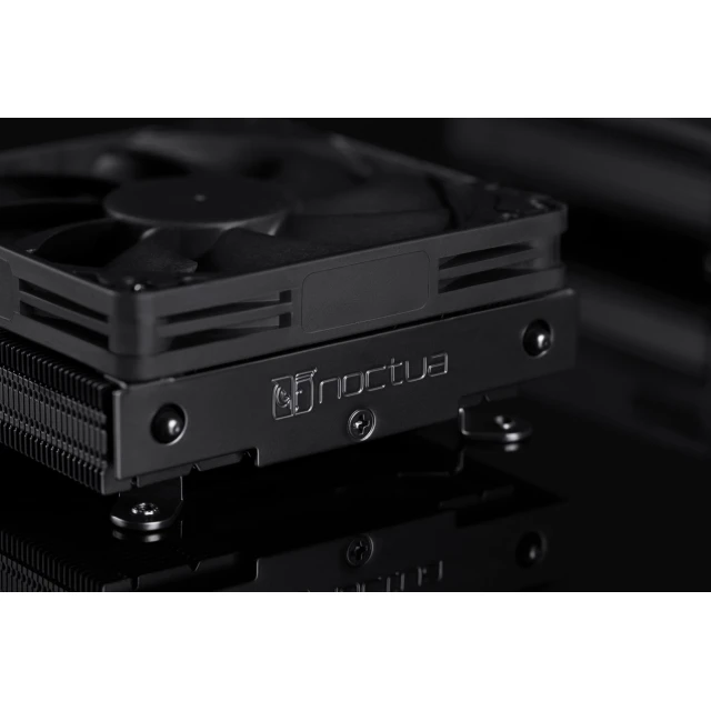 Кулер для процесора Noctua NH-L9i CH.BK Intel Low Profile Black (9010018000191)
