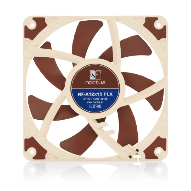 Вентилятор Noctua NF-A12x15 FLX 120x120x15 мм (9010018100099)