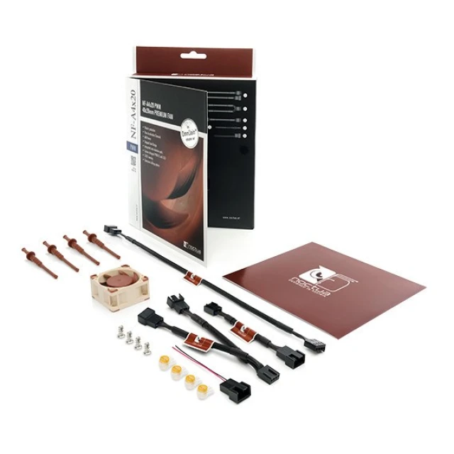 Вентилятор Noctua NF-A4x20 40x20 мм PWM (9010018100105)