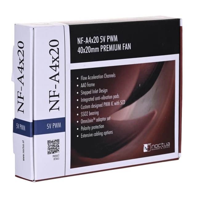 Вентилятор Noctua NF-A4x20 40x20 мм PWM 5V (9010018100136)