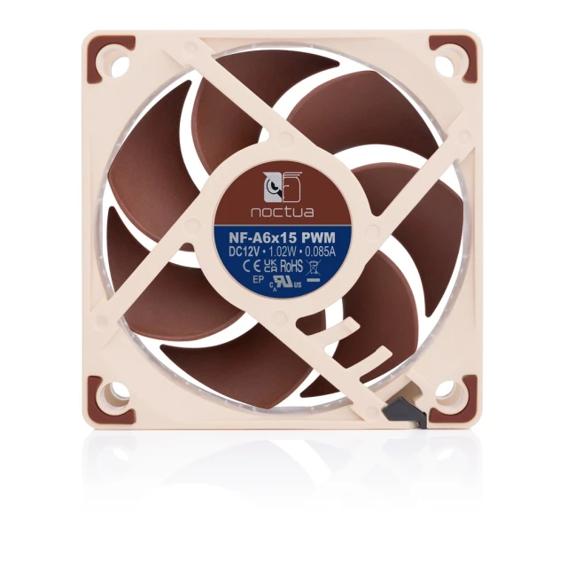Вентилятор Noctua NF-A6x15 PWM Slim 60x15 мм (9010018100143)