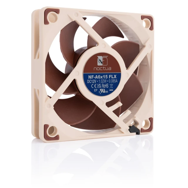 Вентилятор Noctua NF-A6x15 FLX Slim 60x15 мм (9010018100150)