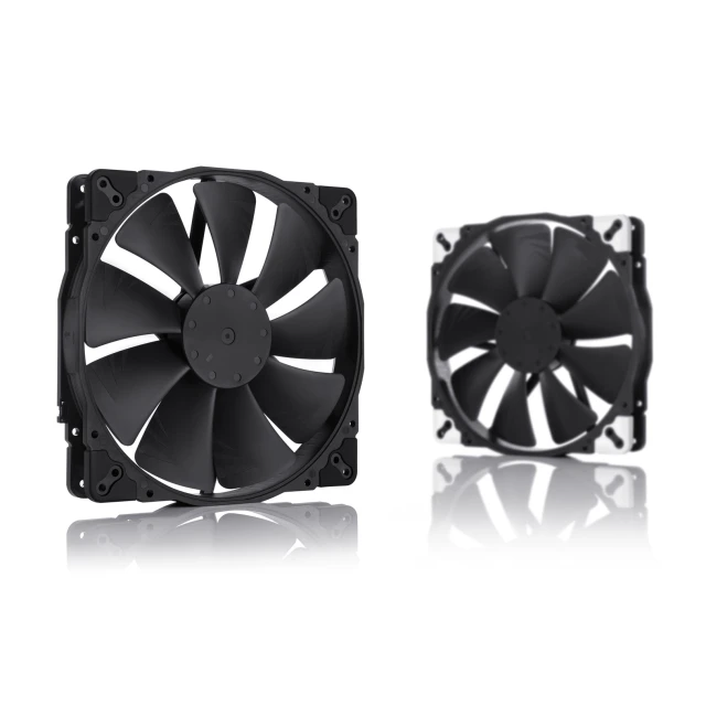 Вентилятор Noctua NF-A20 PWM chromax Black (9010018100457)