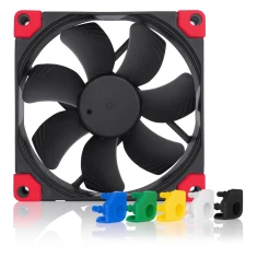 Вентилятор Noctua NF-A9 PWM 120 мм Chromax Black Swap Colors (9010018100488)