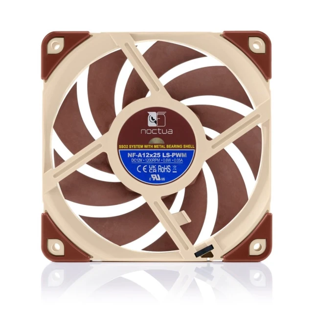 Вентилятор Noctua NF-A12x25 LS-PWM Sterrox (9010018100556)
