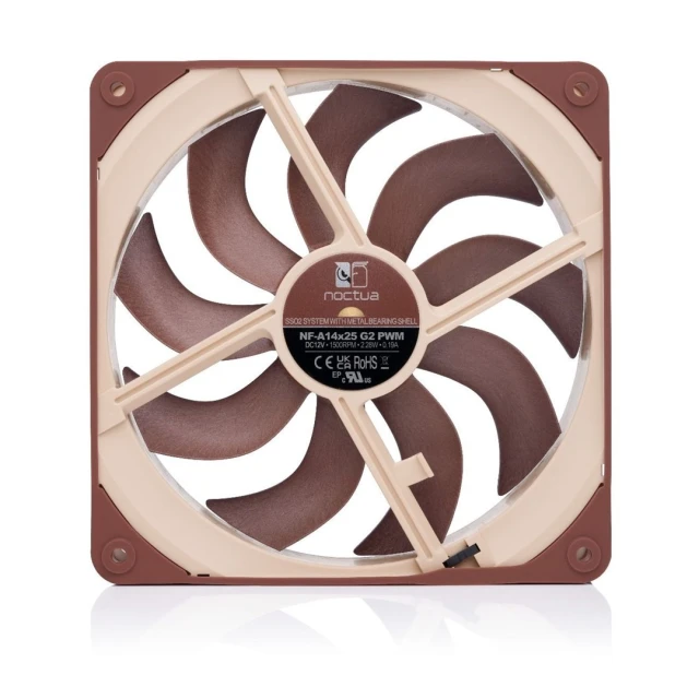 Вентилятор Noctua NF-A14x25 G2 PWM 140 мм (9010018100617)