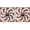 Вентилятор Noctua NF-A14x25 G2 PWM Sx2 PP 140 мм 2 шт (9010018100655)