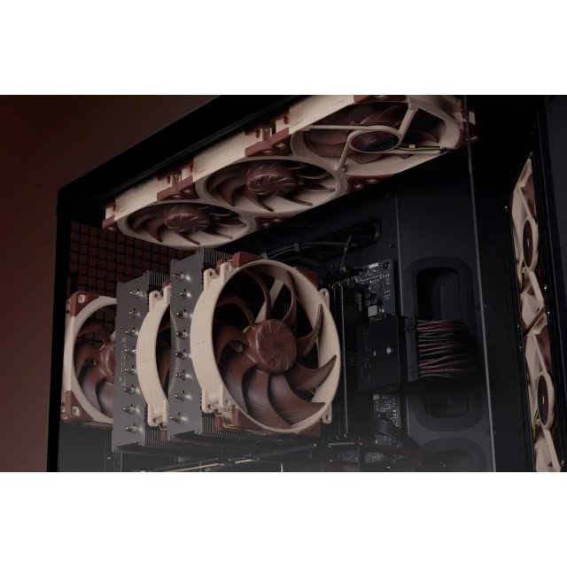 Вентилятор Noctua NF-A12x25 G2 PWM Sx2-PP 120 мм 2 шт (9010018100716)