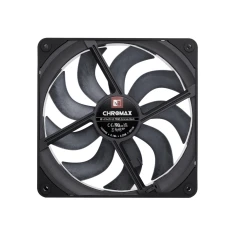 Вентилятор Noctua 140 мм NF-A14x25 G2 PWM chromax Black (9010018100723)