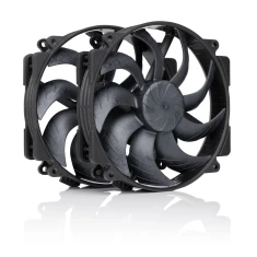 Вентилятор Noctua 140 мм NF-A14x25r G2 PWM Sx2 PP chromax Black (9010018100754)