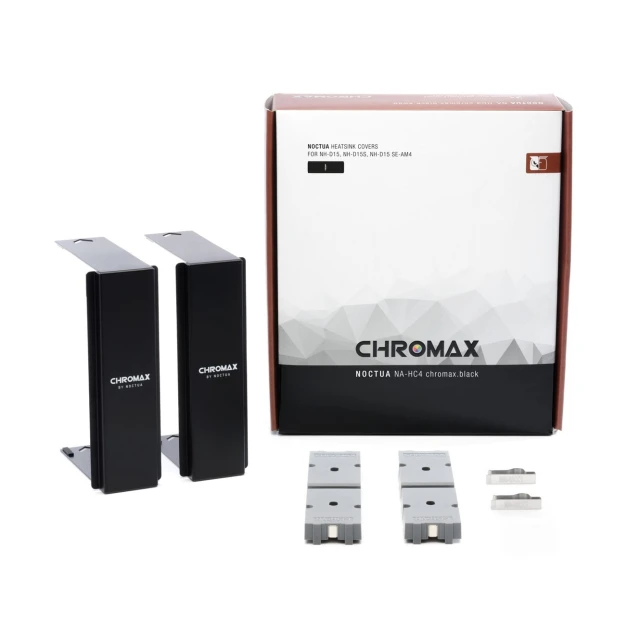 Кришка радіатора Noctua NA-HC4 для серії NH-D15 Black (9010018200423)