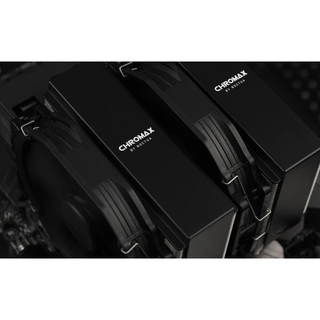 Кришка радіатора Noctua NA-HC4 для серії NH-D15 Black (9010018200423)