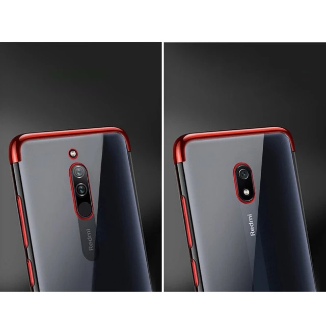 Чехол HRT Clear Color для Xiaomi Redmi 8A Black (9111201898097)