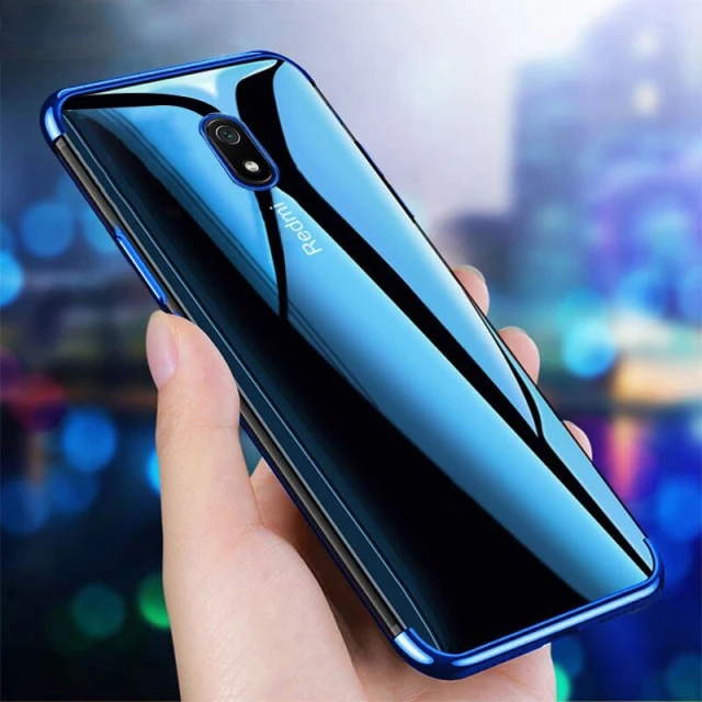 Чехол HRT Clear Color для Xiaomi Redmi 8A Black (9111201898097)