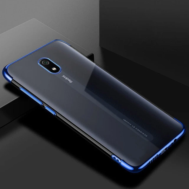Чохол HRT Clear Color для Xiaomi Redmi 8A Blue (9111201898103)