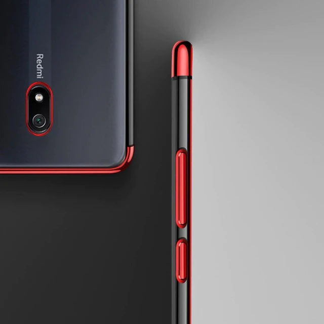 Чохол HRT Clear Color для Xiaomi Redmi 8A Blue (9111201898103)