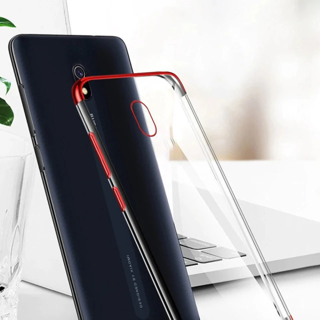 Чохол HRT Clear Color для Xiaomi Redmi 8A Blue (9111201898103)