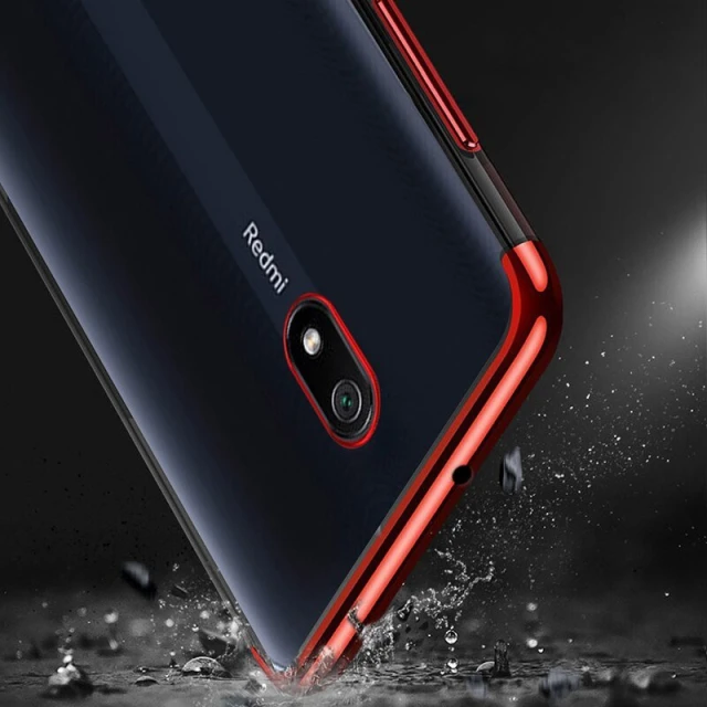Чохол HRT Clear Color для Xiaomi Redmi 8A Blue (9111201898103)