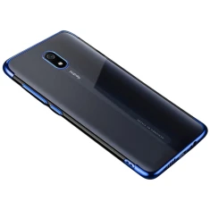 Чохол HRT Clear Color для Xiaomi Redmi 8A Blue (9111201898103)