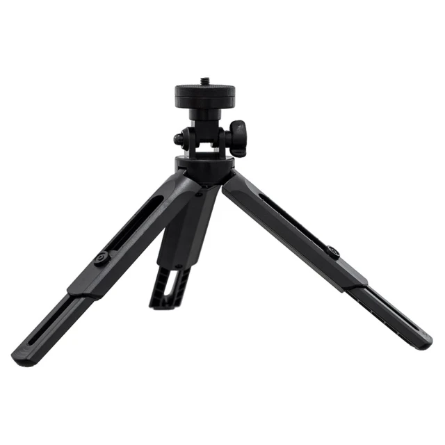 Універсальний штатив HRT with Phone Holder Mount Selfie Stick Camera 16-21 cm Black (9111201898547)