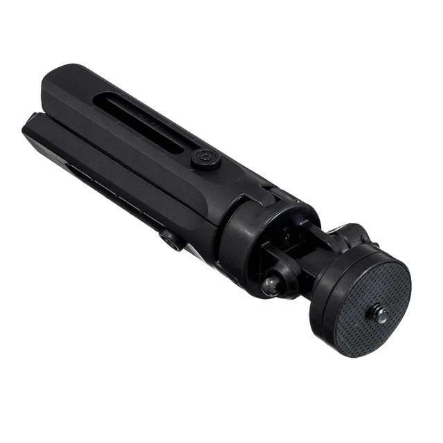 Універсальний штатив HRT with Phone Holder Mount Selfie Stick Camera 16-21 cm Black (9111201898547)