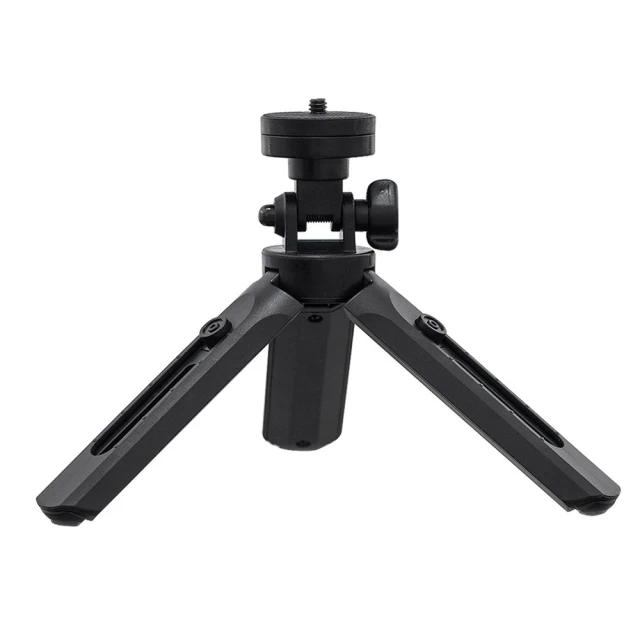 Універсальний штатив HRT with Phone Holder Mount Selfie Stick Camera 16-21 cm Black (9111201898547)
