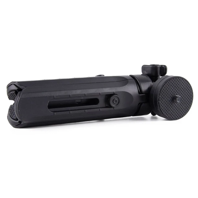 Універсальний штатив HRT with Phone Holder Mount Selfie Stick Camera 16-21 cm Black (9111201898547)