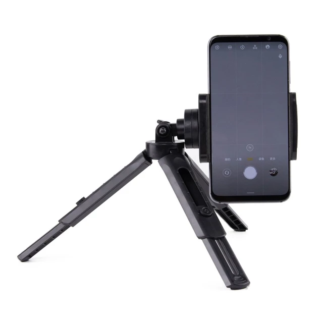 Універсальний штатив HRT with Phone Holder Mount Selfie Stick Camera 16-21 cm Black (9111201898547)