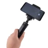 Універсальний штатив HRT with Phone Holder Mount Selfie Stick Camera 16-21 cm Black (9111201898547)