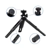 Універсальний штатив HRT with Phone Holder Mount Selfie Stick Camera 16-21 cm Black (9111201898547)
