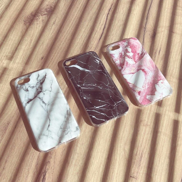 Чохол Wozinsky Marble для Xiaomi Mi 10 Lite Pink (9111201904927)