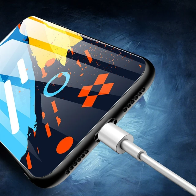 Чохол HRT Color Glass для iPhone 11 Pro Max Multicolor (9111201905535)