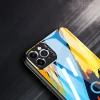 Чохол HRT Color Glass для iPhone 11 Pro Max Multicolor (9111201905542)