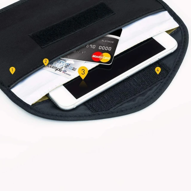 Чохол з блокуванням сигналу HRT Radio Blocking для Phone та Car Keys 6