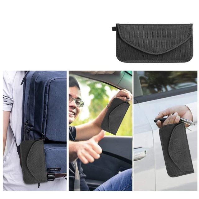 Чохол з блокуванням сигналу HRT Radio Blocking для Phone та Car Keys 6