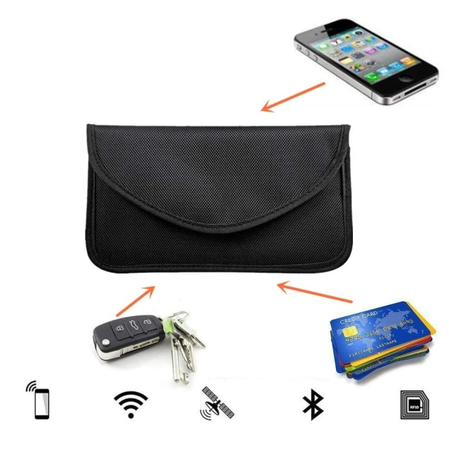 Чохол з блокуванням сигналу HRT Radio Blocking для Phone та Car Keys 6