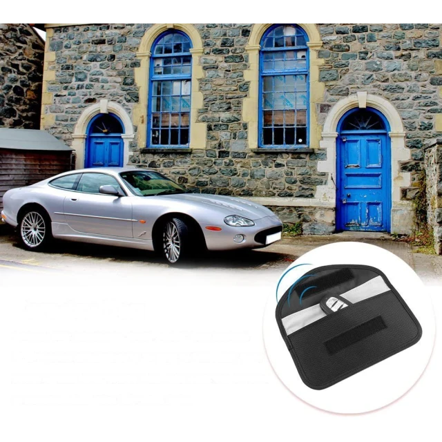 Чохол з блокуванням сигналу HRT Radio Blocking для Phone та Car Keys 6
