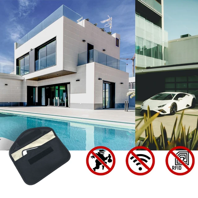 Чохол з блокуванням сигналу HRT Radio Blocking для Phone та Car Keys 6