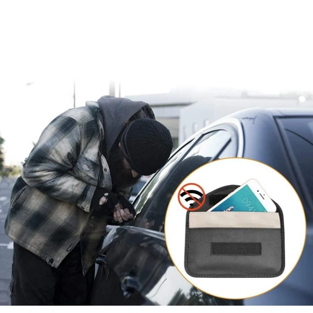 Чохол з блокуванням сигналу HRT Radio Blocking для Phone та Car Keys 6