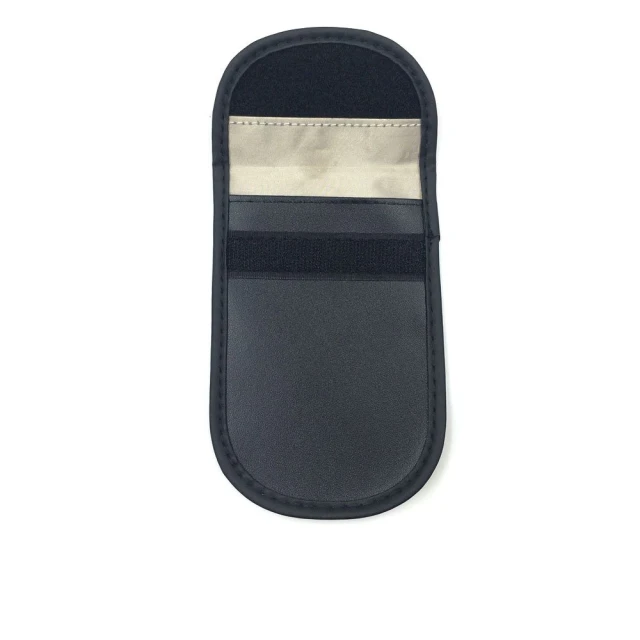 Чохол з блокуванням сигналу HRT Radio Blocking для Car Keys Black (9111201906846)
