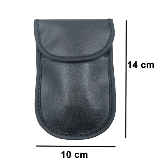Чохол з блокуванням сигналу HRT Radio Blocking для Car Keys Black (9111201906846)
