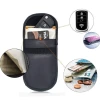 Чохол з блокуванням сигналу HRT Radio Blocking для Car Keys Black (9111201906846)