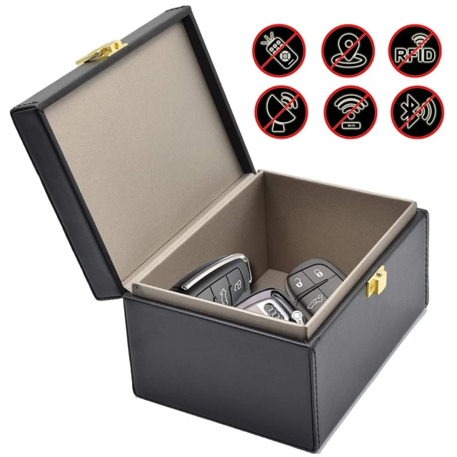 Бокс с блокировкой сигнала HRT Signal Blocking Chest Black (9111201906853)