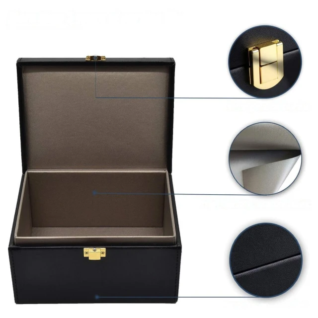 Бокс с блокировкой сигнала HRT Signal Blocking Chest Black (9111201906853)