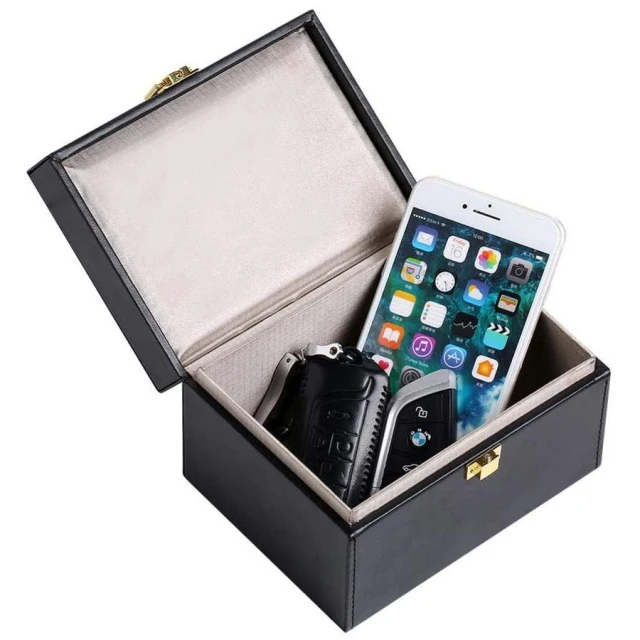 Бокс с блокировкой сигнала HRT Signal Blocking Chest Black (9111201906853)